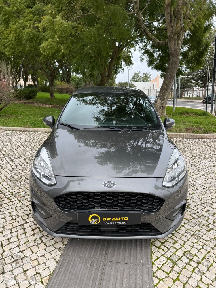 Ford Fiesta 1.0 T EcoBoost STLine - 3