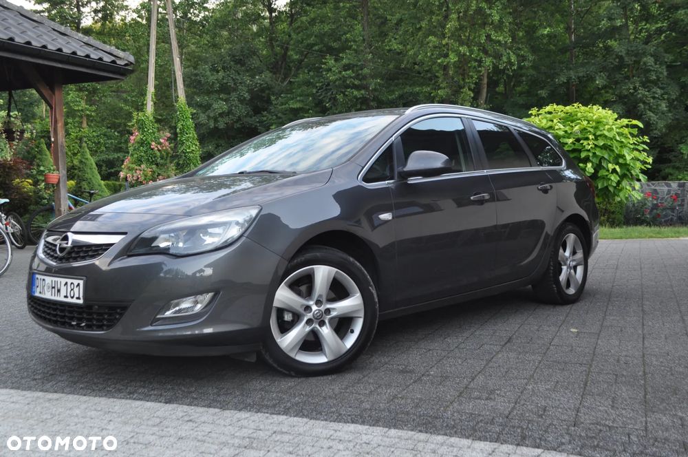 Opel Astra 1.4 Turbo Edition Sport - 7