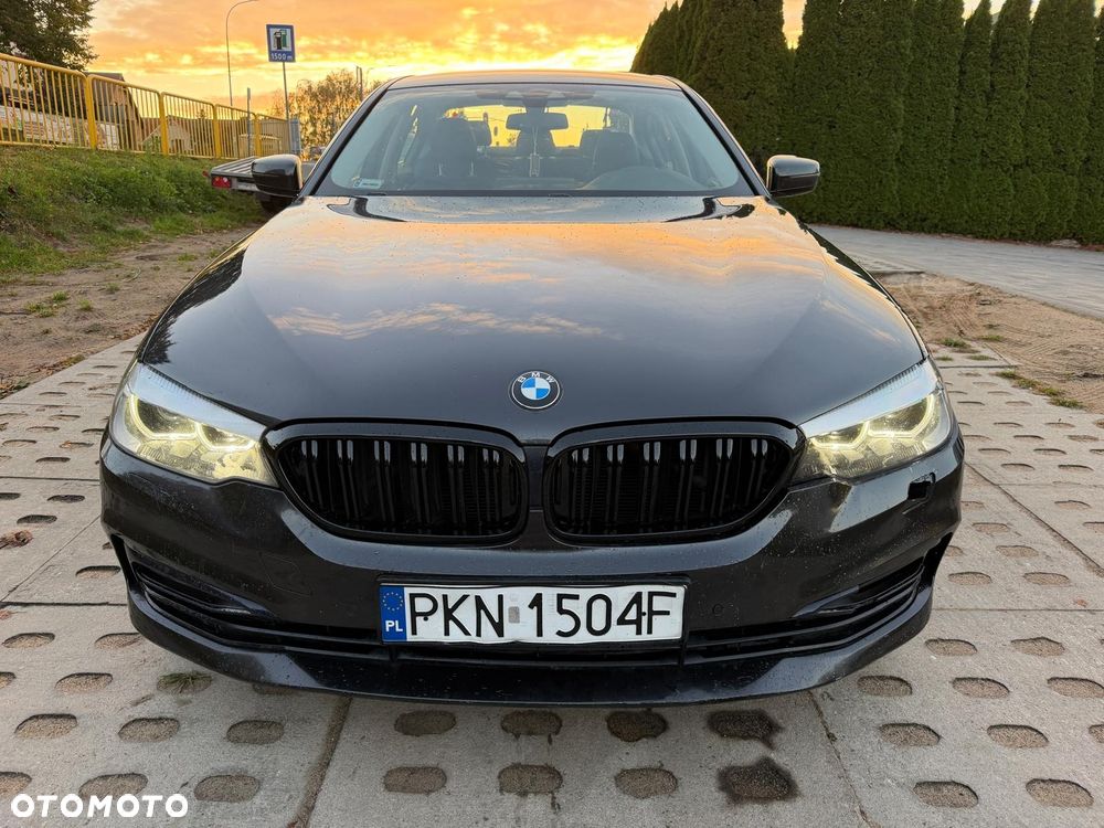 BMW 520D 2017 photo 2