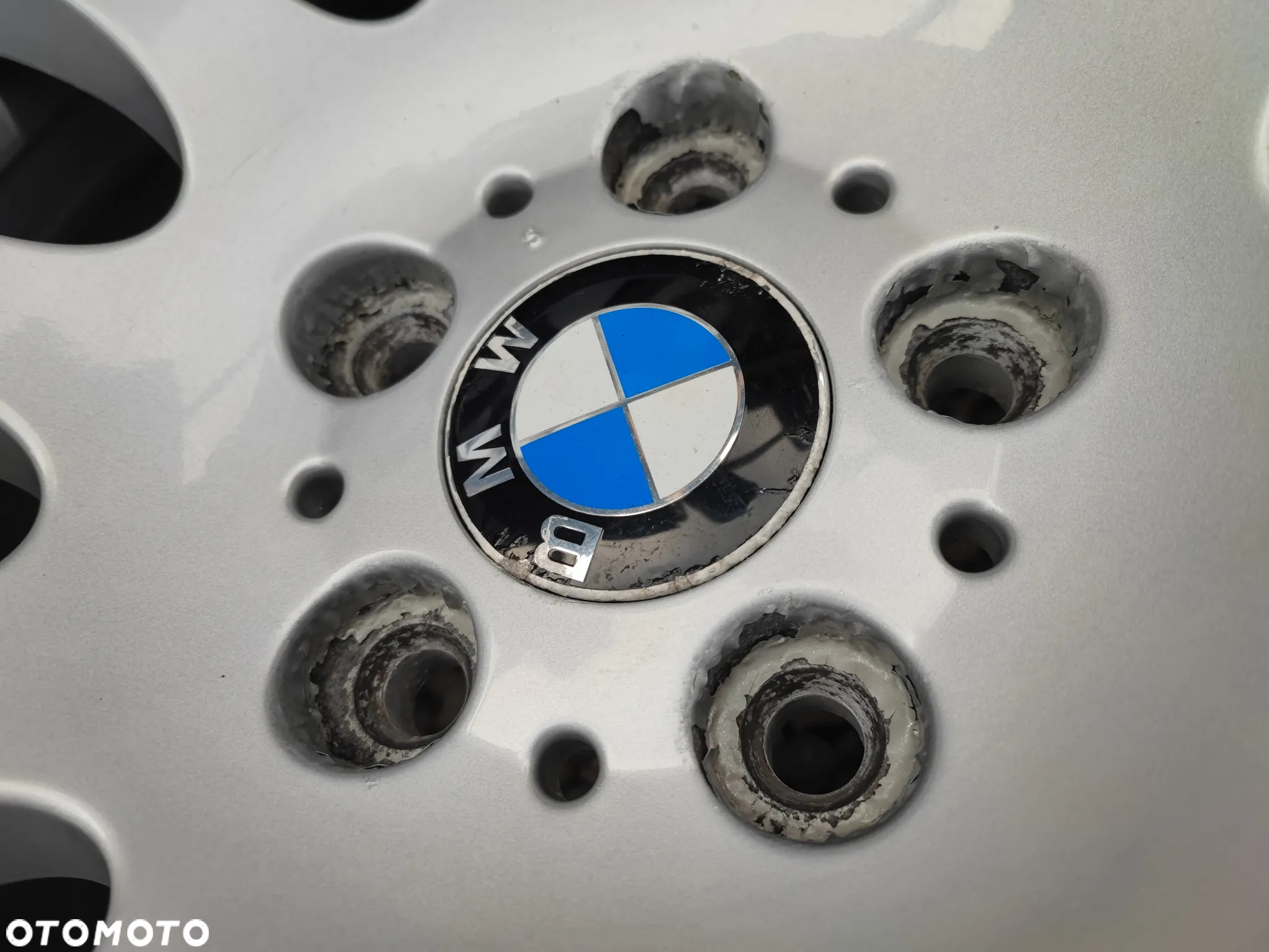 BMW E39 / E38 / X5 / X3 / E60 / E65 / E65 ORYGINALNE ALUFELG STYLINGI 91 8Jx18" ET24 + OPONY ZIMA CONTINENTAL 245/50/R18 O NR. 36 11 6 753 237 OEM W DOBRYM STANIE - 16