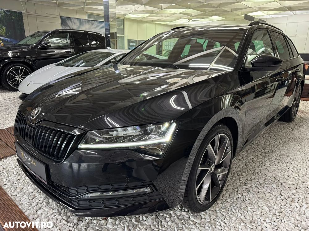 Skoda Superb 2.0 TDI DSG Sportline - 1