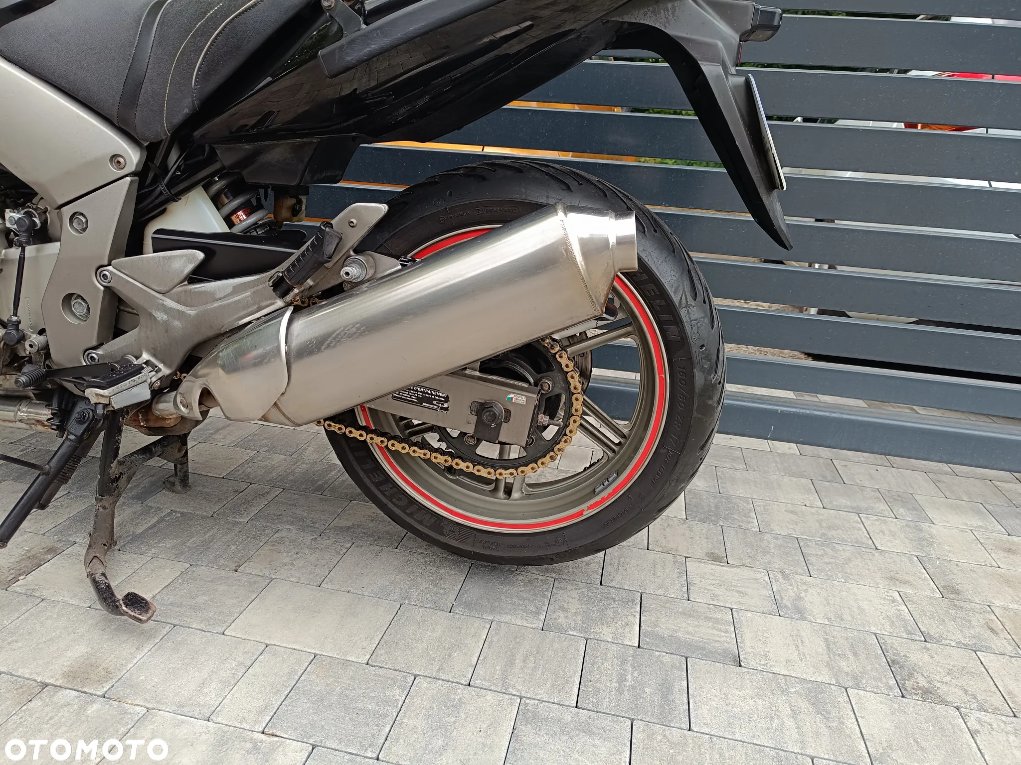 Honda CBF - 18