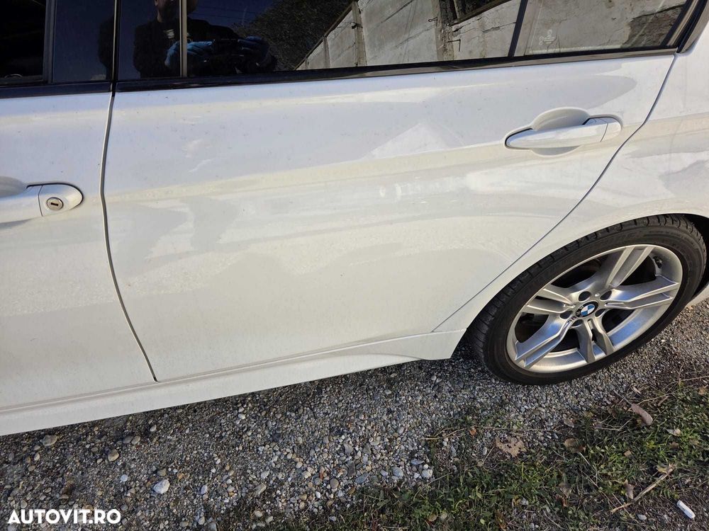 Usa usi fata spate stanga dreapta BMW seria 3 F30 alpinweiss 3 - 3