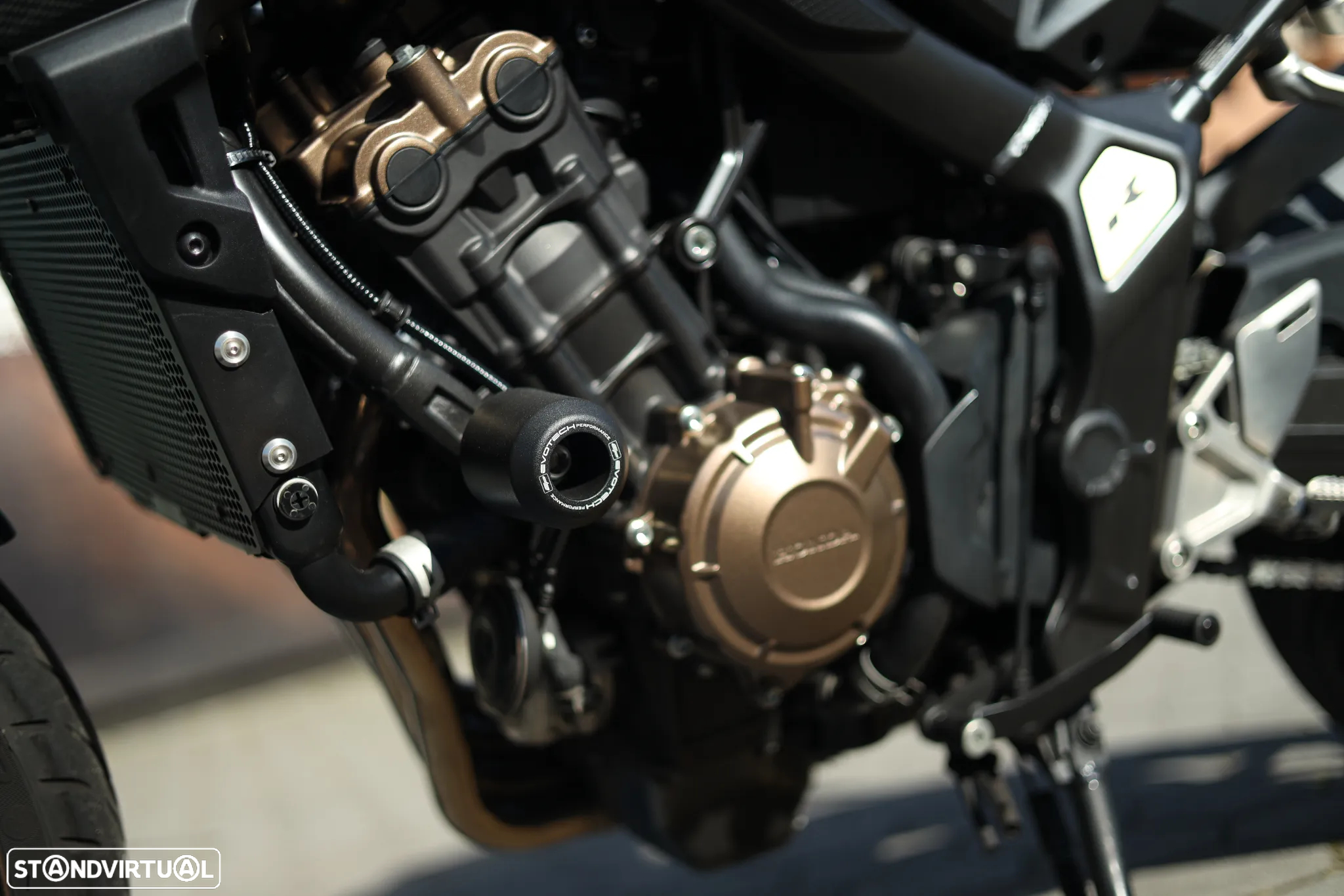 Honda CB - 7