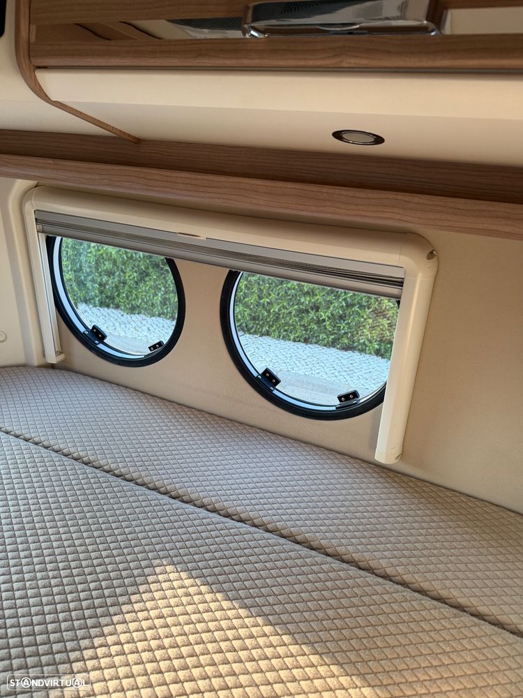 Carthago Malibu Van 600 DB Charming GT - 18