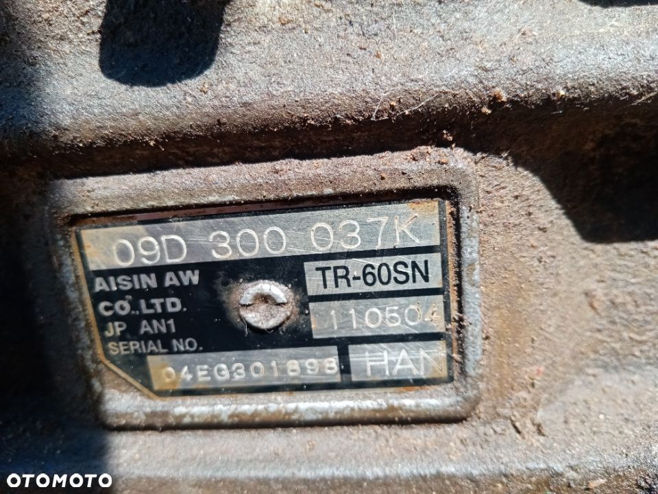 Skrzynia biegów automat VW Touareg 7L 2.5 TDI HAN - 9