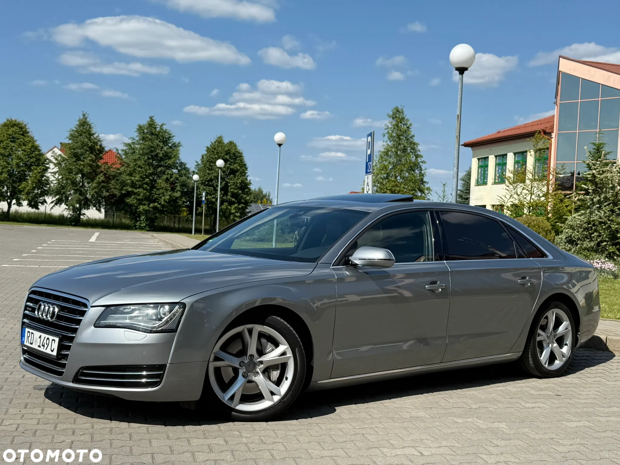Audi A8 3.0 TDI L Quattro - 12
