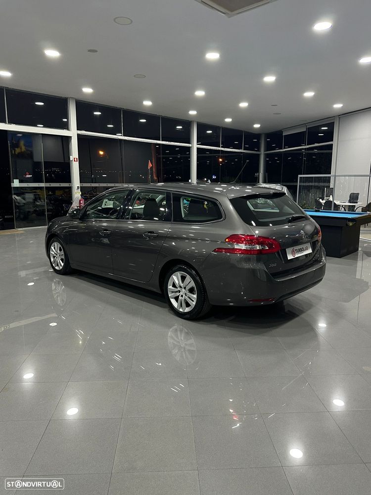 Peugeot 308 SW 1.6 BlueHDi Allure J18 EAT6 - 7
