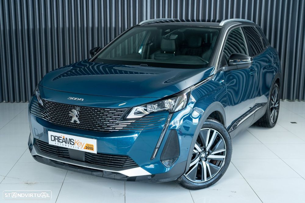 Peugeot 3008 1.6 Hybrid GT Pack e-EAT8 - 33