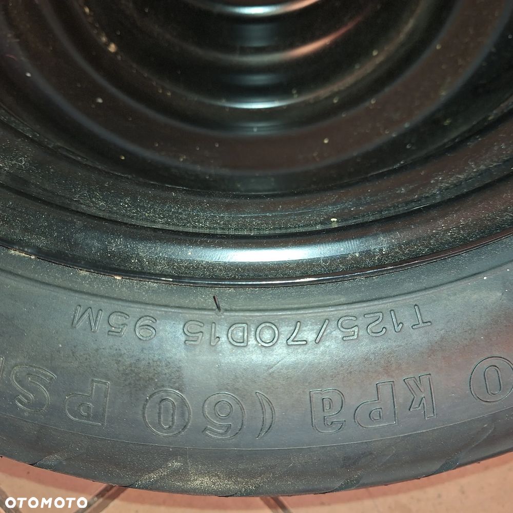 KOLO DOJAZDOWE YARIS II T125/70D15 - 5