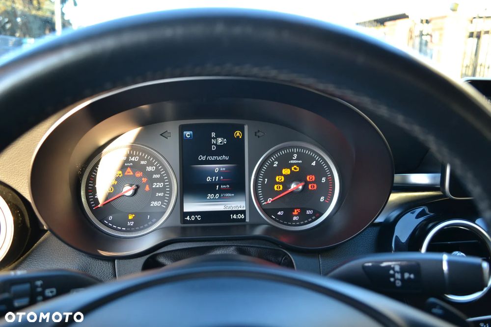 Mercedes-Benz Klasa C 200 (BlueTEC) d 7G-TRONIC - 14
