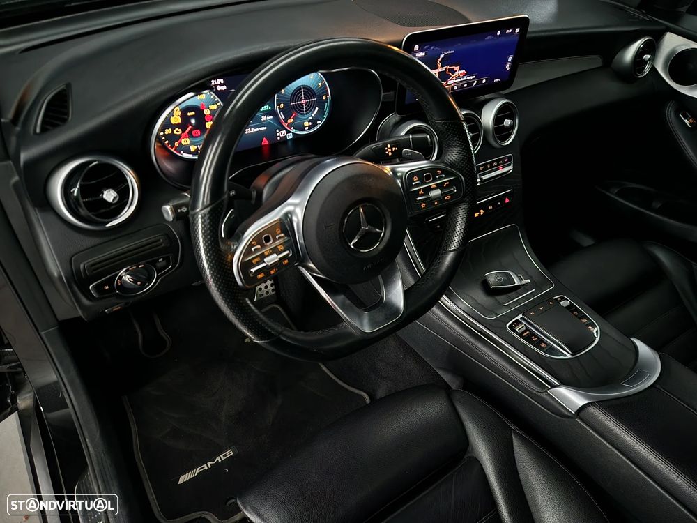 Mercedes-Benz GLC 300 de Coupé 4Matic - 10