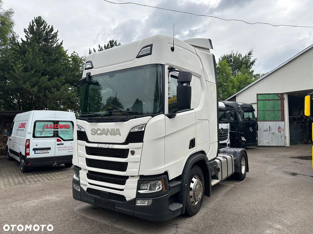 Scania R540 - 1