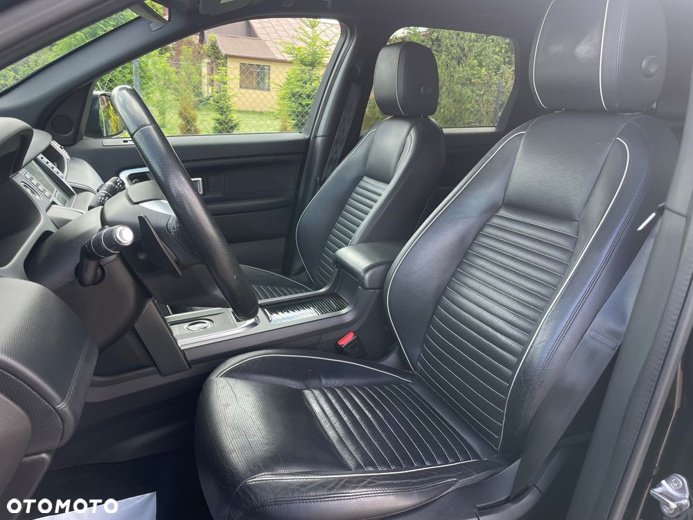 Land Rover Discovery Sport TD4 Dynamic Sonderedition - 5