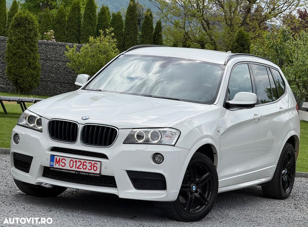 BMW X3 xDrive20d Aut. Blue Performance - 1