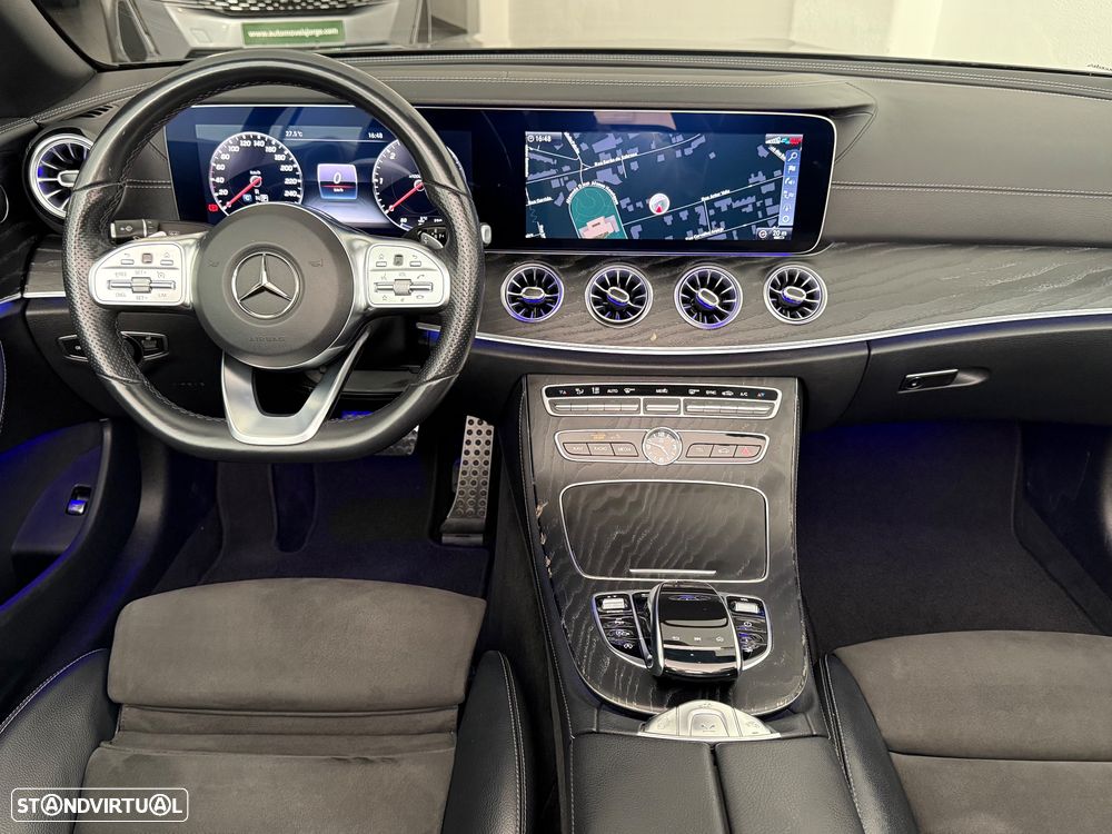 Mercedes-Benz E 220 d AMG Line Aut. - 13