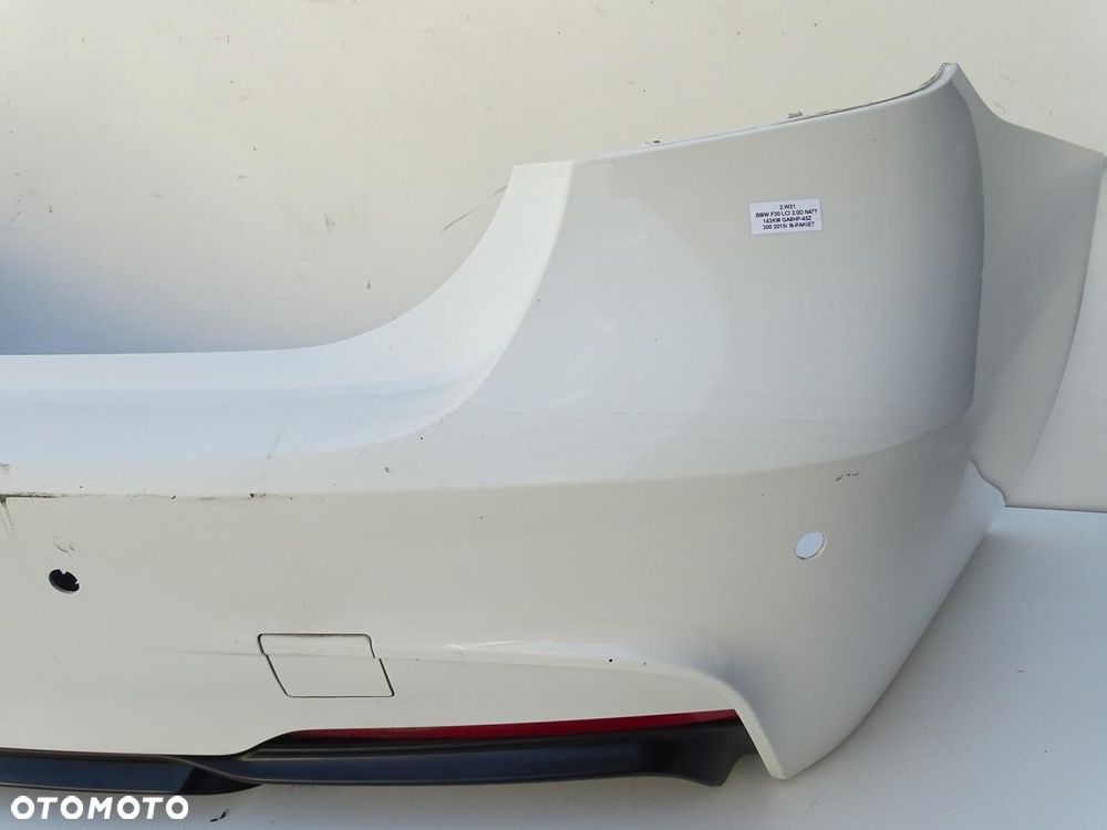ZDERZAK TYŁ TYLNY 4x PDC ALPINWEISS III 300 BMW F30 SERIA 3 11-15r M-PAKIET - 6