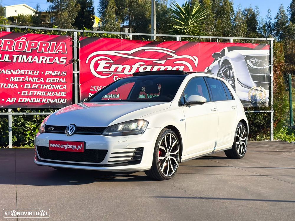 VW Golf 2.0 TDI GTD - 6