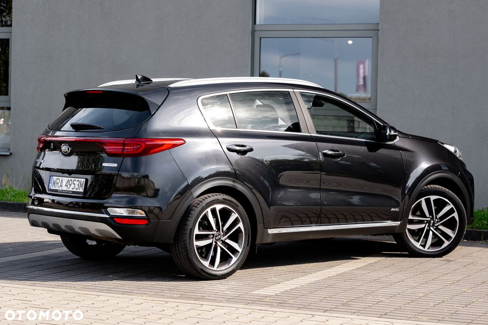 Kia Sportage 2.0 CRDI XL 4WD - 10