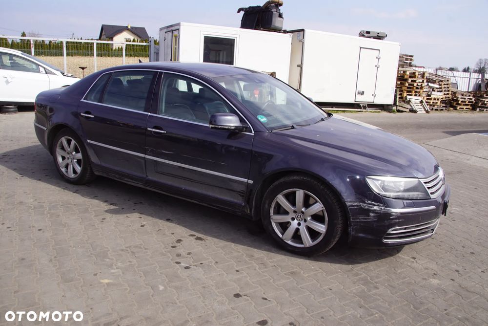 Auto na części 692106889 Volkswagen Phaeton lift 2014 3.0 tdi CEXB 240 km lakier LR7W wersja nie long maska zderzak radio lampy fotele grill drzwi  deska poduszka led - 7
