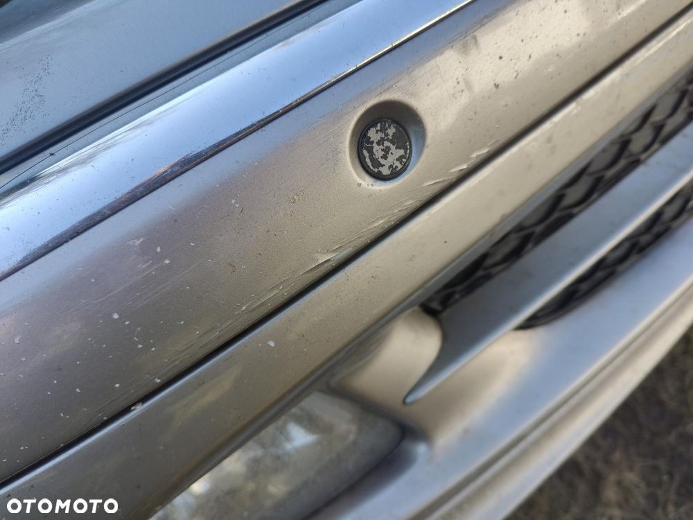 MERCEDES W211 ZDERZAK PRZEDNI PRZÓD Xenon pdc Avantgarde 723 - 7