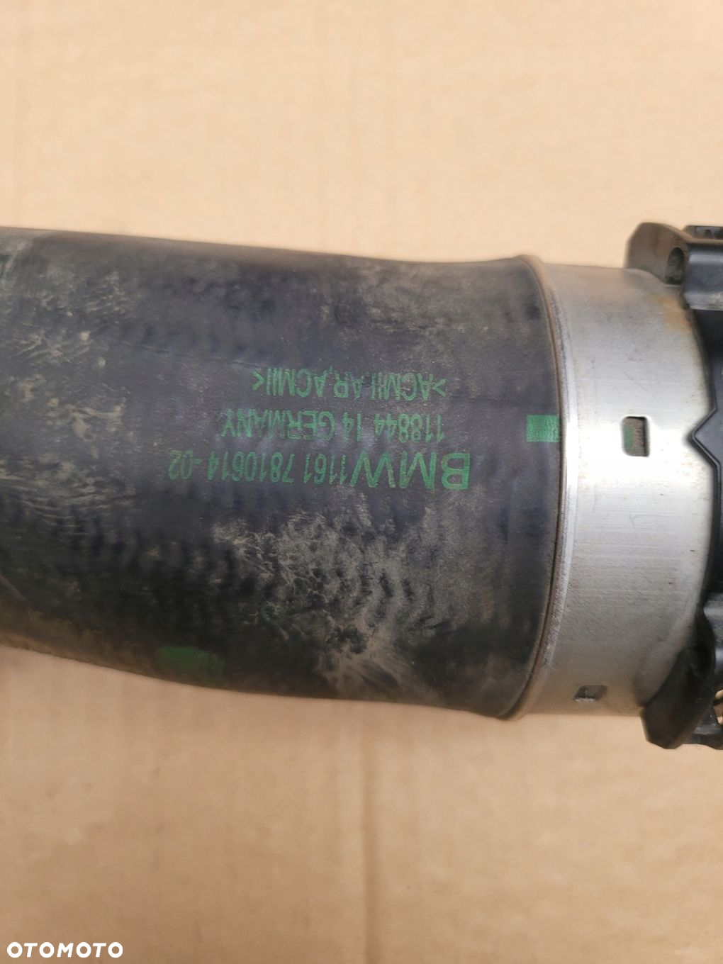 BMW F07 F10 F11 WAZ RURA INTERCOOLERA 7810614 - 2