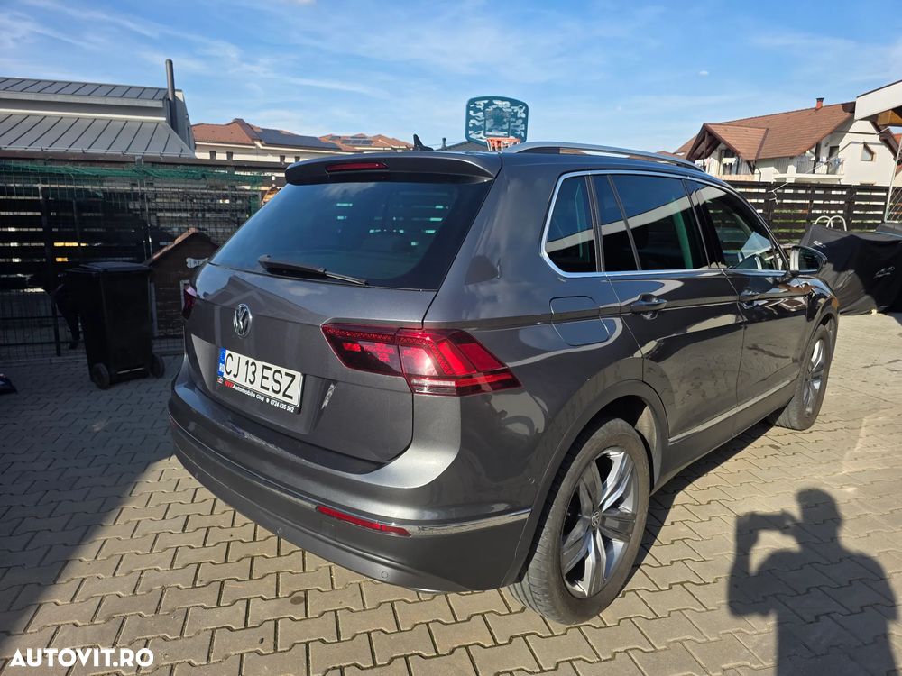 Volkswagen Tiguan 2.0 TDI 4Mot DSG Highline - 34