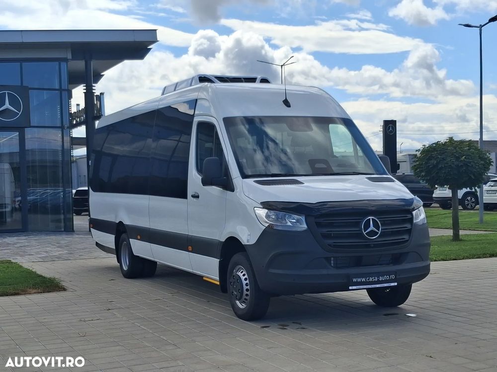Mercedes-Benz Sprinter 517 CDI furgon extra-lung PRO - 3