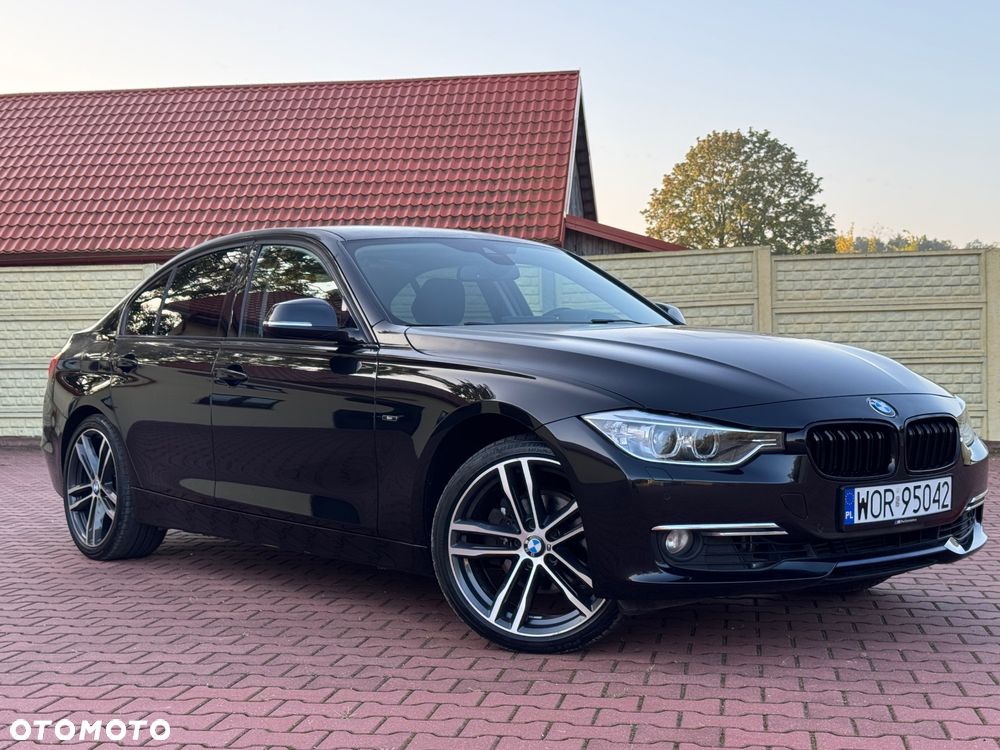 BMW Seria 3 320d Blue Performance Sport Line - 8