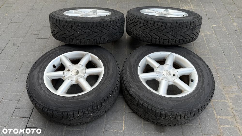 Koła terenowe r16 215/70 5x114.3 toyota rav4 nissan mitshubishi et42 felgi alufelgi - 6