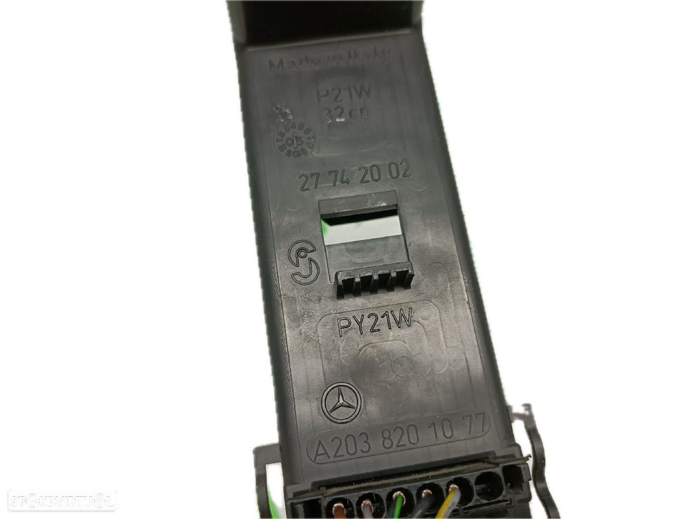 Suporte Lâmpadas Farolim Mercedes-Benz C-Class Coupe Sport (Cl203) - 3