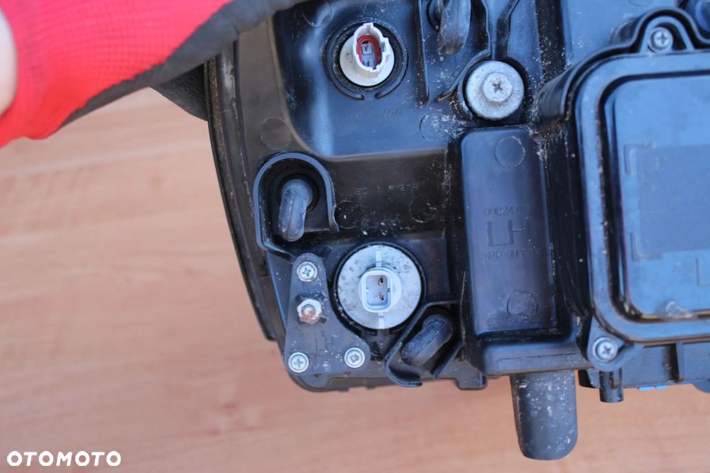 LAMPA LEWY PRZÓD PRZEDNIA LEWA XENON OPEL ANTARA EUROPA ORYGINAŁ - 12