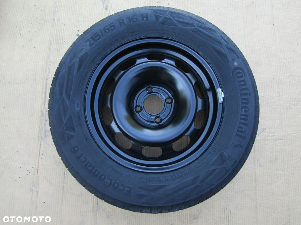 1x Felga Koło Zapasowe Dojazdowe 16 Peugeot 2008 II 6,5j 4x108 ET32 215/65 - 2