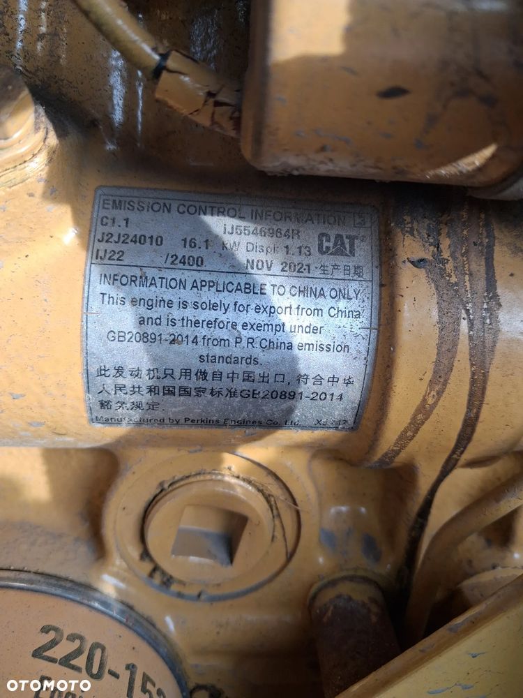 Caterpillar 301.8 - 16