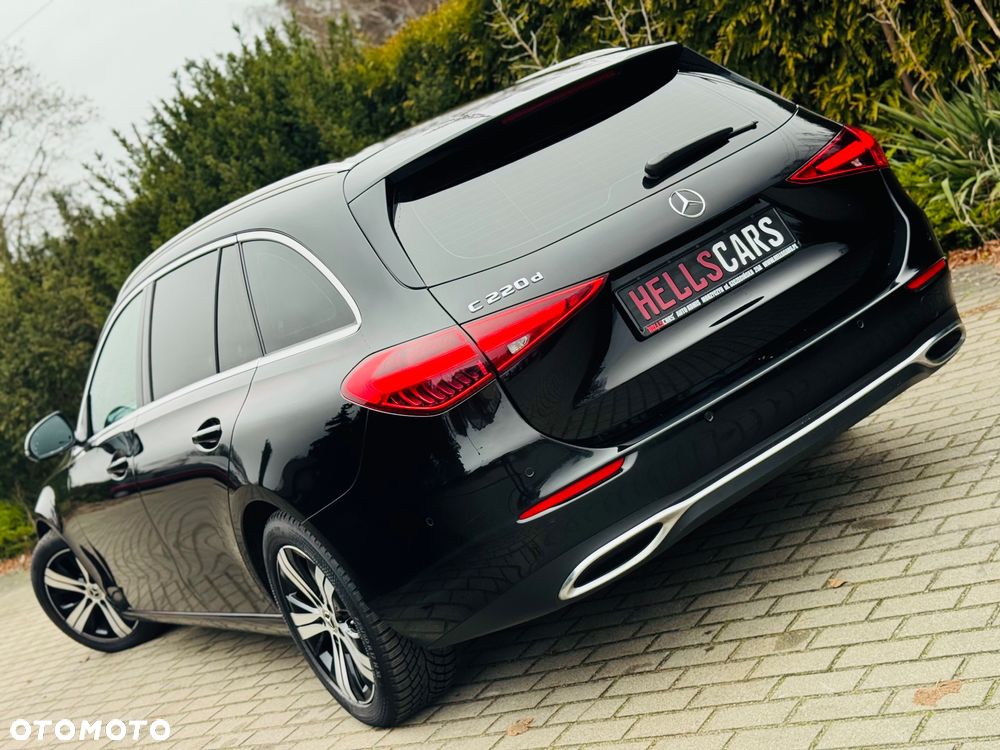 Mercedes-Benz Klasa C 220 d 9G-TRONIC Avantgarde - 4