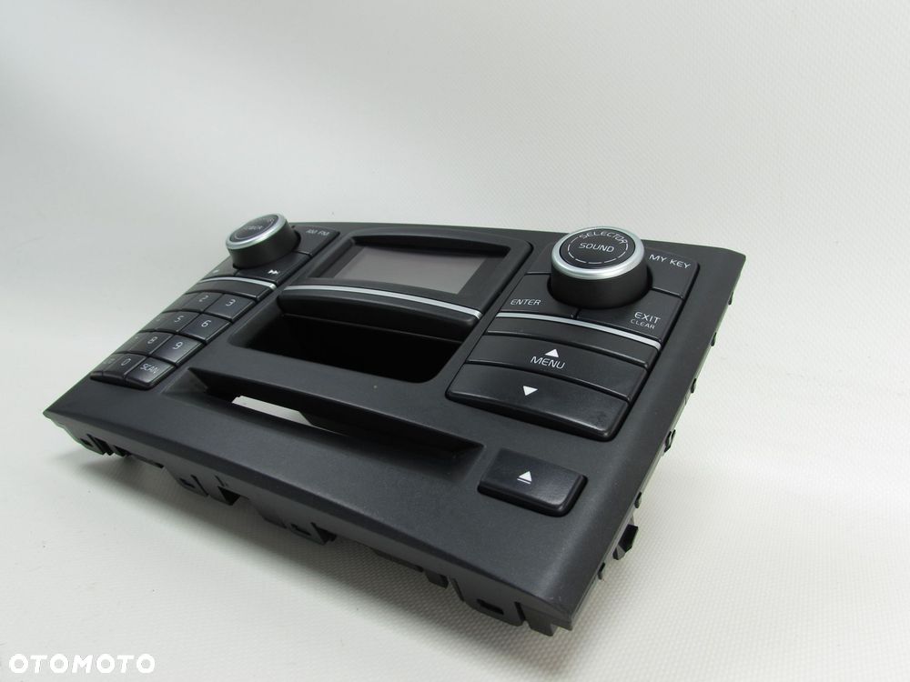 VOLVO XC90 LIFT 06-14 PANEL WYSWIETLACZ RADIO ICM 36001924 31337103 - 3