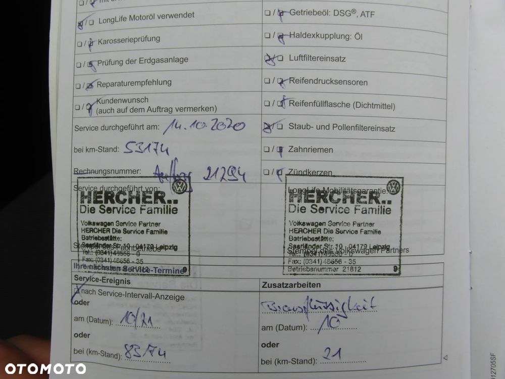 Volkswagen Golf Sportsvan 1.2 TSI (BlueMotion Technology) Trendline - 38