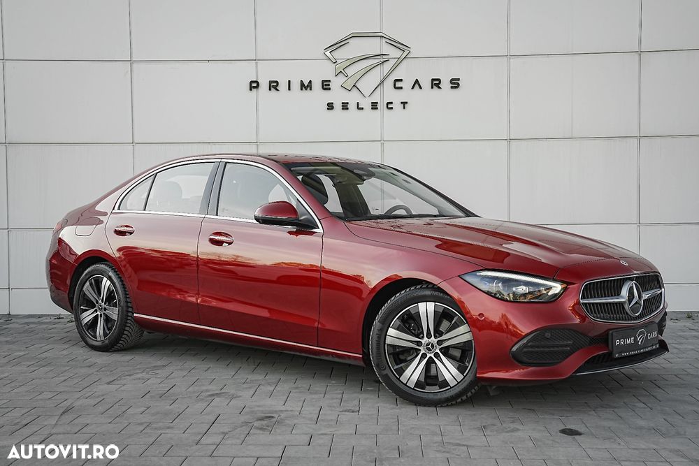 Mercedes-Benz C 220 d 9G-TRONIC - 23