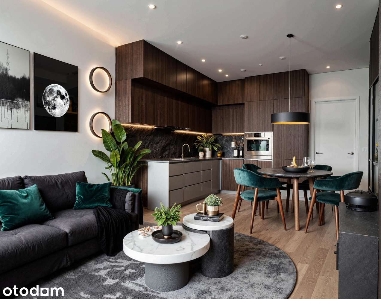 4 pokojowy apartament z ogródkiem 160m2 – Wola Justowska