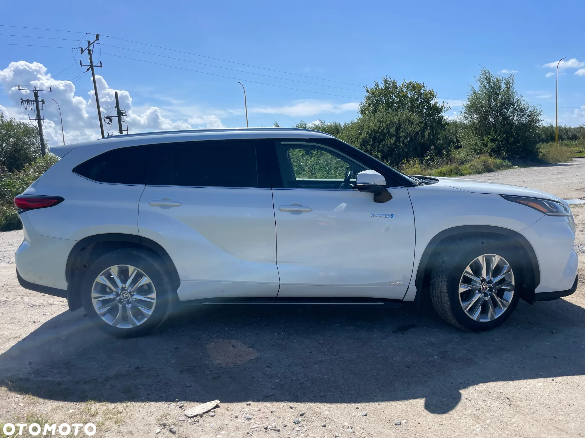 Toyota Highlander 2.5 Hybrid Executive - 7