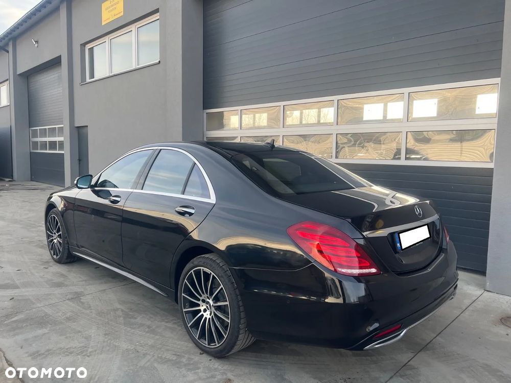Mercedes-Benz Klasa S 350 BlueTEC - 7