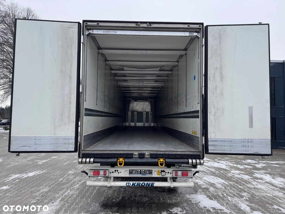 Krone Chłodnia ,Doppelstock , Carrier Vector 1550 - 11