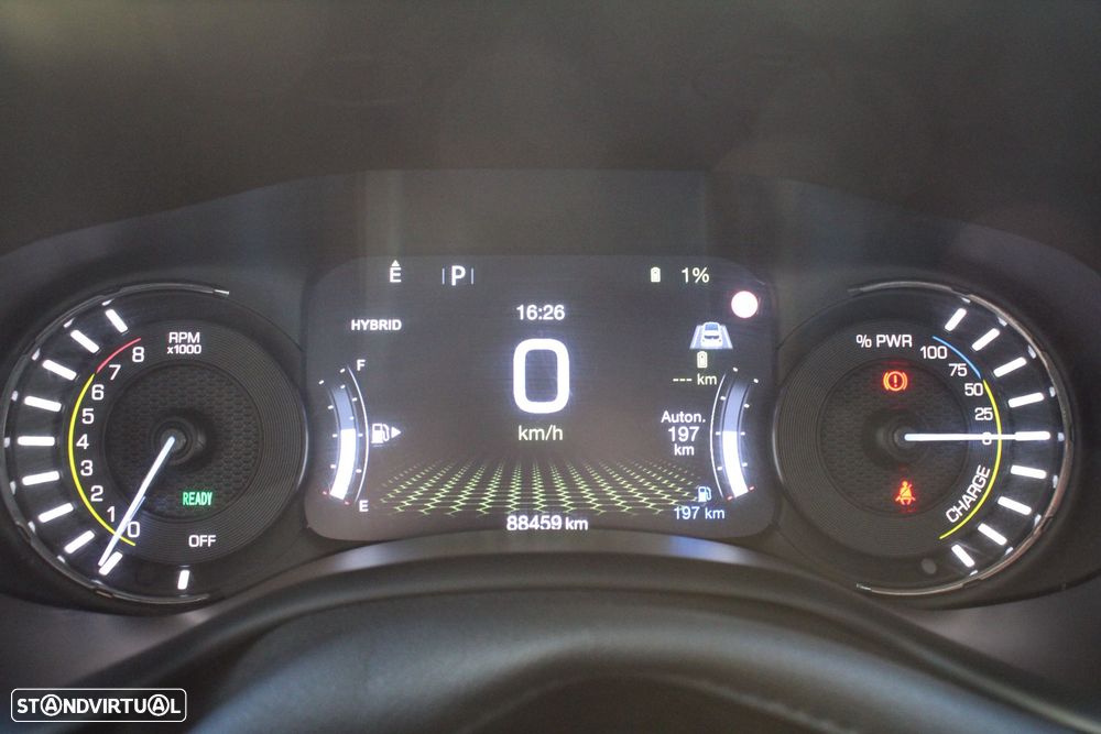 Jeep Renegade 1.3 T-GDI 4xe Auto Limited - 11