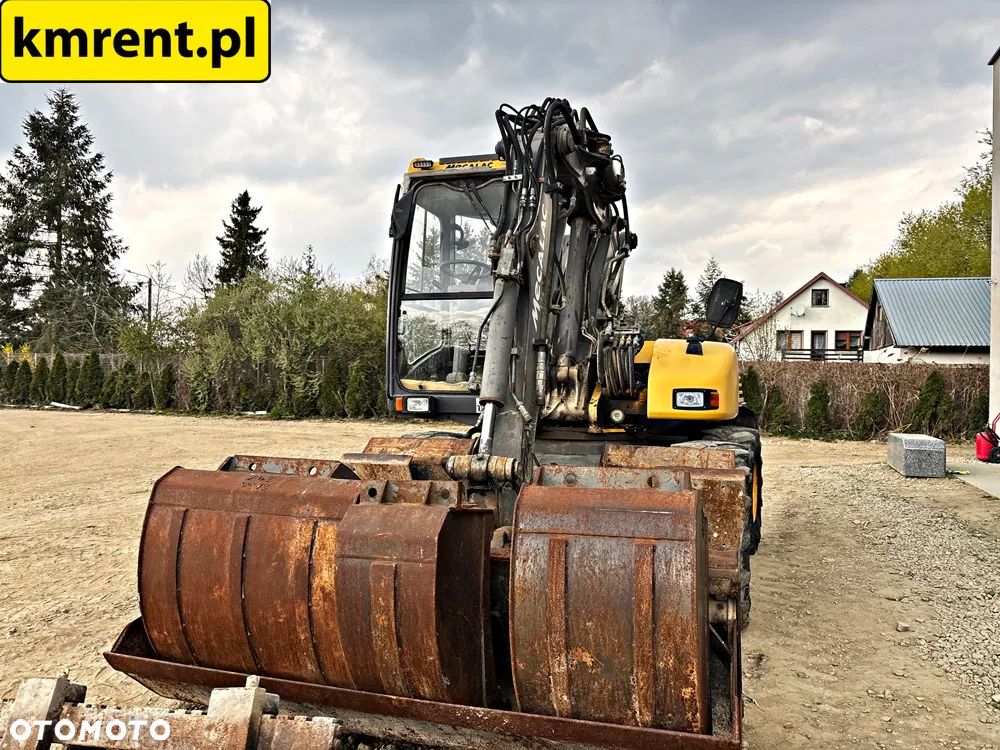 Mecalac 12 MTX KOPARKO-ŁADOWARKA 2010r. | MECALAC MSX MXT 714, JCB 3CX - 11