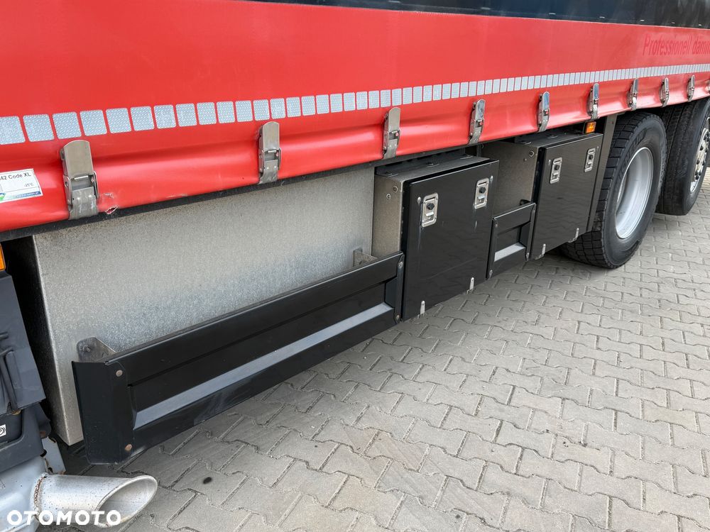 Scania R410 oś skrętna cała na poduszce 300tys km ASO scania idealny stan scania KrazTrans - 28