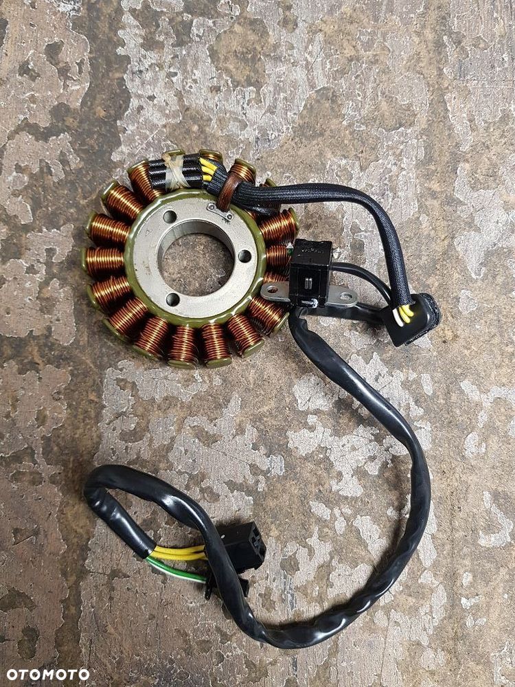 Stator Stojan Alternator Ładowanie Suzuki DL 650 V-Strom 12-16 - 7