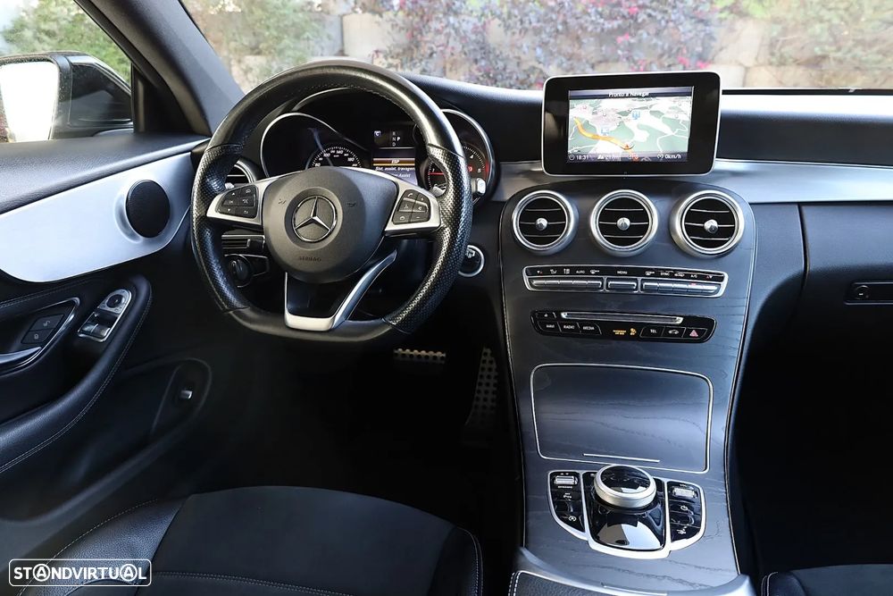 Mercedes-Benz C 250 d Aut. - 16