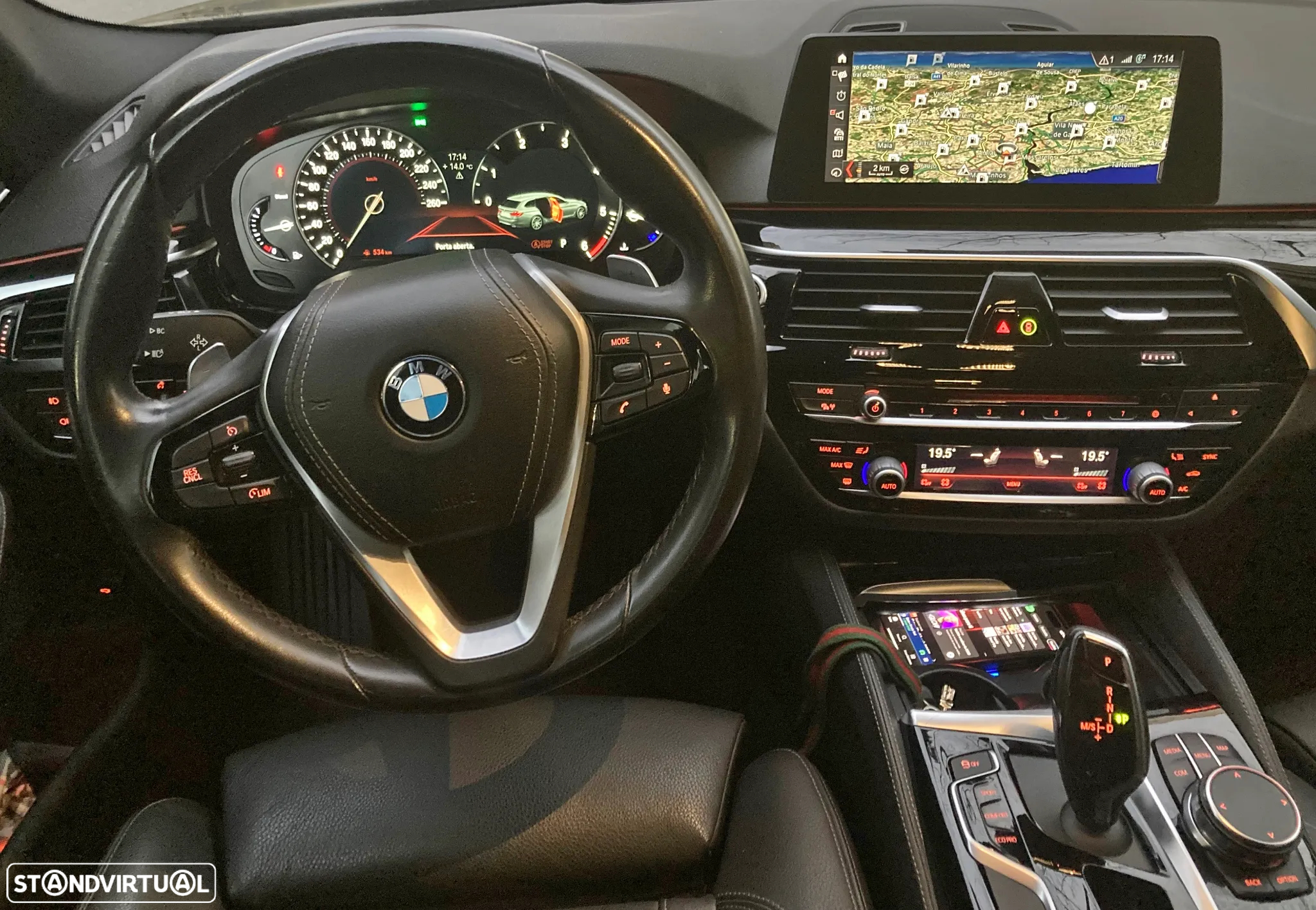 BMW 530 d Line Luxury Auto - 9