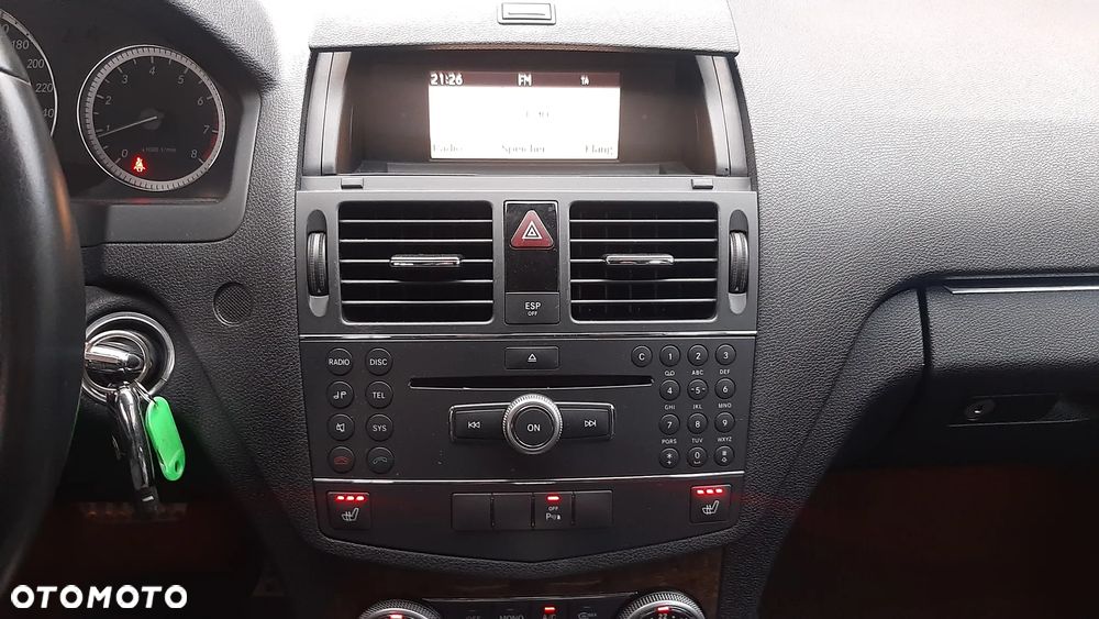 Mercedes-Benz Klasa C 200 Kompressor Elegance - 24