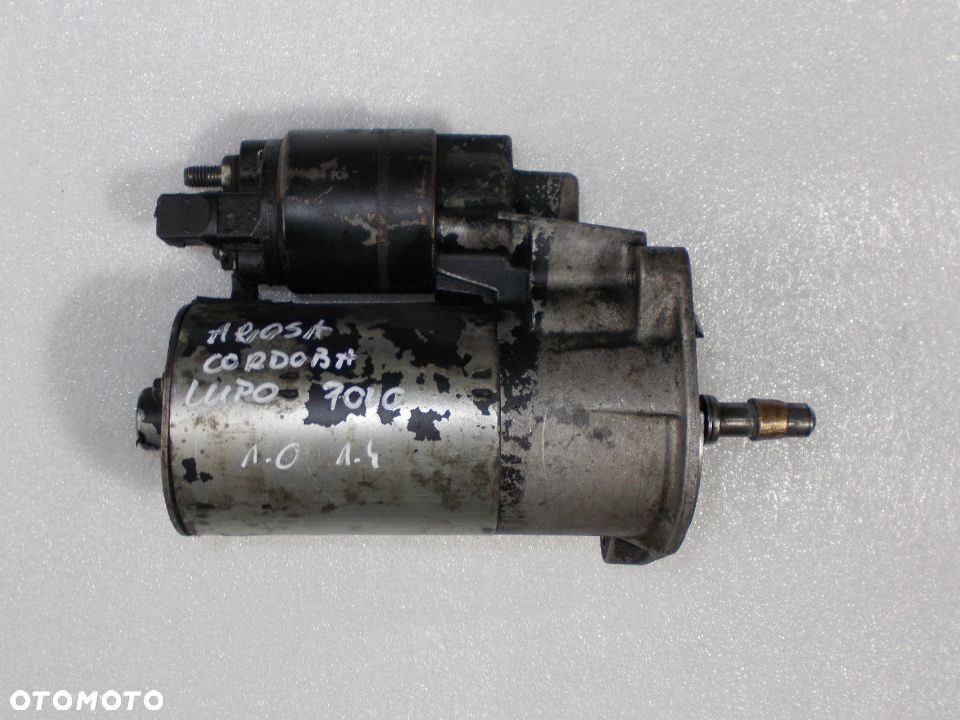 Arosa Cordoba Ibiza II Golf III Lupo Polo Vento - rozrusznik 1.0 1.4 1.6 - 2